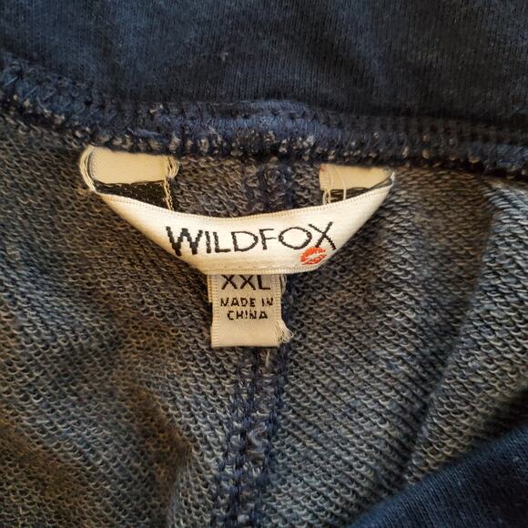 Wildfox Tie Dye Sweatpant Joggers Size XXL Blue - Picture 9 of 11